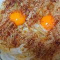 mamemame04's cooksnap of when they made 月見オニオンスライス.
