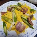 ☆ぶぅちゃん♪☆'s cooksnap of when they made ☼アスパラとベーコンと卵のシンプル炒め.