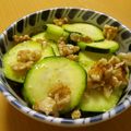 もんしゅしゅ's cooksnap of when they made ズッキーニのカルパッチョはナッツを添えて.