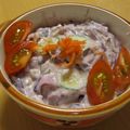もんしゅしゅ's cooksnap of when they made 紫キャベツとビーツのポテトサラダ♡.