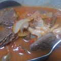 ぷぞしあ's cooksnap of when they made エゾ鹿肉のトマト煮込み.