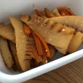 shiorinn's cooksnap of when they made 筍のきんぴら【JA福岡市】.