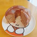 クックMMDGXV☆'s cooksnap of when they made ホエイプロテインのシフォンケーキ.