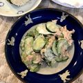 麻婆母神's cooksnap of when they made ～簡単〜きゅうりサラダ.