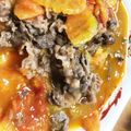 ゾウきち's cooksnap of when they made 材料2つ！豚肉のトマト炒め.
