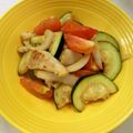あっこ姉's cooksnap of when they made 簡単♪【タラとズッキーニのポン酢ソテー】.