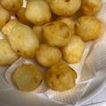 ＭＡ＠ＫＯ's cooksnap of when they made もっちもち✭コロコロ揚げじゃがもち✭.