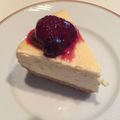 簡単美味しいレシピ's cooksnap of when they made ニューヨーク風ヨーグルトチーズケーキ.