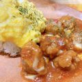 gm_615's cooksnap of when they made ミートボールのトマトチーズ煮込み♡.