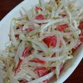 Shosui3's cooksnap of when they made 福神漬けとモヤシのマヨネーズ和え.