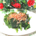 tennisnoah's cooksnap of when they made 簡単＊ほうれん草のおひたし.