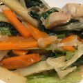こはぺぇさん's cooksnap of when they made 塩麹＆にんにくダレの柔らか豚肉野菜炒め.