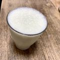 ちぃママちゃん１２'s cooksnap of when they made ゴーヤとレモンのさっぱりスムージー.