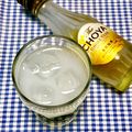 にきけん's cooksnap of when they made カルピスにちょっぴり梅酒で＊ほんの～り＊.