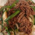 クックH5L3O8☆'s cooksnap of when they made 牛肉とオイスターソースの炒めもの.
