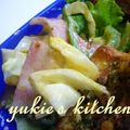 yukiはぴ's cooksnap of when they made ♥キャベツとベーコンのオイマヨ炒め♥.