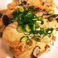 クック3UQU4Q☆'s cooksnap of when they made フライパン一つ★タラ＆野菜の味噌マヨ焼き.