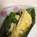 ♪ひのひの♪'s cooksnap of when they made おもてなしに✨大葉入り卵焼き.