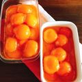 noco8823's cooksnap of when they made 超簡単　杏（アンズ）のコンポート.