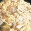 y_u♡'s cooksnap of when they made ダシダで簡単☆豆腐と春雨卵スープ♪.