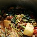 やすこっこでござる's cooksnap of when they made ほうれん草とジャガイモのカレー.