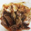 Baman's cooksnap of when they made 鶏肉と玉ねぎだけ☆簡単ケチャップ炒め☆.