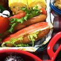 ☆ふりるれたす☆'s cooksnap of when they made お弁当にホットドッグ型ウインナー♪.