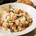 ばく★ちく's cooksnap of when they made フライパンを使わない塩昆布マヨチャーハン.