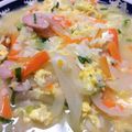 まるさだ's cooksnap of when they made 洋風✿コンソメ雑炊.