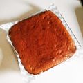 karin328's cooksnap of when they made ☆天板で焼くバナナケーキ☆.
