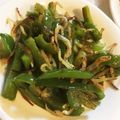 ☆あゆむんママ77☆'s cooksnap of when they made ピーマンとちりめんじゃこの炒め物.