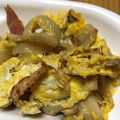 Halü★mama's cooksnap of when they made エリンギとベーコンの卵炒め.
