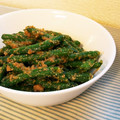 meggy♪'s cooksnap of when they made いんげんの味噌胡麻和え.
