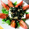 ＊キーツニャン＊'s cooksnap of when they made 豆腐と水菜の韓国風サラダ.