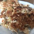 ぴぐかず's cooksnap of when they made もんじゃ？お好み焼き？簡単お焼き！.
