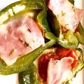 がいあ's cooksnap of when they made 簡単！　おつまみ&おやつにピーマンピザ♪.