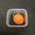 ☆こまっと☆'s cooksnap of when they made 卵黄の醤油漬け.