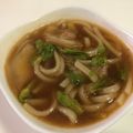 papikun's cooksnap of when they made コトコト☆つるつる豚キムチうどん.