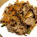 ★ブラックキティ★'s cooksnap of when they made シェフ直伝！豚バラスライスの豚キムチ.