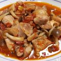 クックTBK3HH☆'s cooksnap of when they made 簡単！美味しい♪トマト鶏モモ煮.