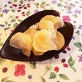 greenbeen's cooksnap of when they made レンジで塩ポテとチップス.