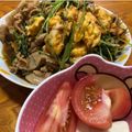 おまるすたー's cooksnap of when they made 豆苗と豚こま炒め.