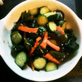 aikaji's cooksnap of when they made 【作り置き副菜】きゅうりの中華風胡麻和え.
