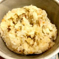 まねぶ's cooksnap of when they made ☺簡単♪鮭となめたけの炊き込みご飯☺.