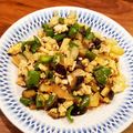 くぼ26's cooksnap of when they made 鶏ひき肉と茄子のﾋﾟﾘ辛みそ炒め♪.