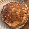 喜八＆Hacchi's cooksnap of when they made ほっこり♪きなこ＆小豆のホットケーキ.