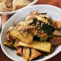 低カロ探検隊's cooksnap of when they made 簡単！ズッキーニのピリ辛炒め.