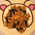 まーさんれなさん's cooksnap of when they made 豚肉と茄子のケチャップ炒め.
