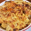 低カロ探検隊's cooksnap of when they made チキンと海老のグラタン.