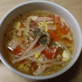 カバゴン's cooksnap of when they made トマトとたまごのスープ.
